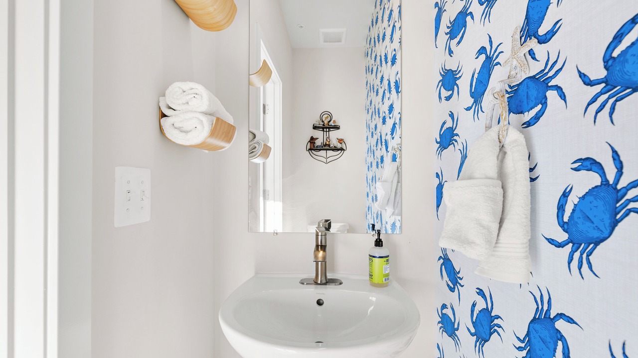 Photo of Bathroom in Caine Woods
