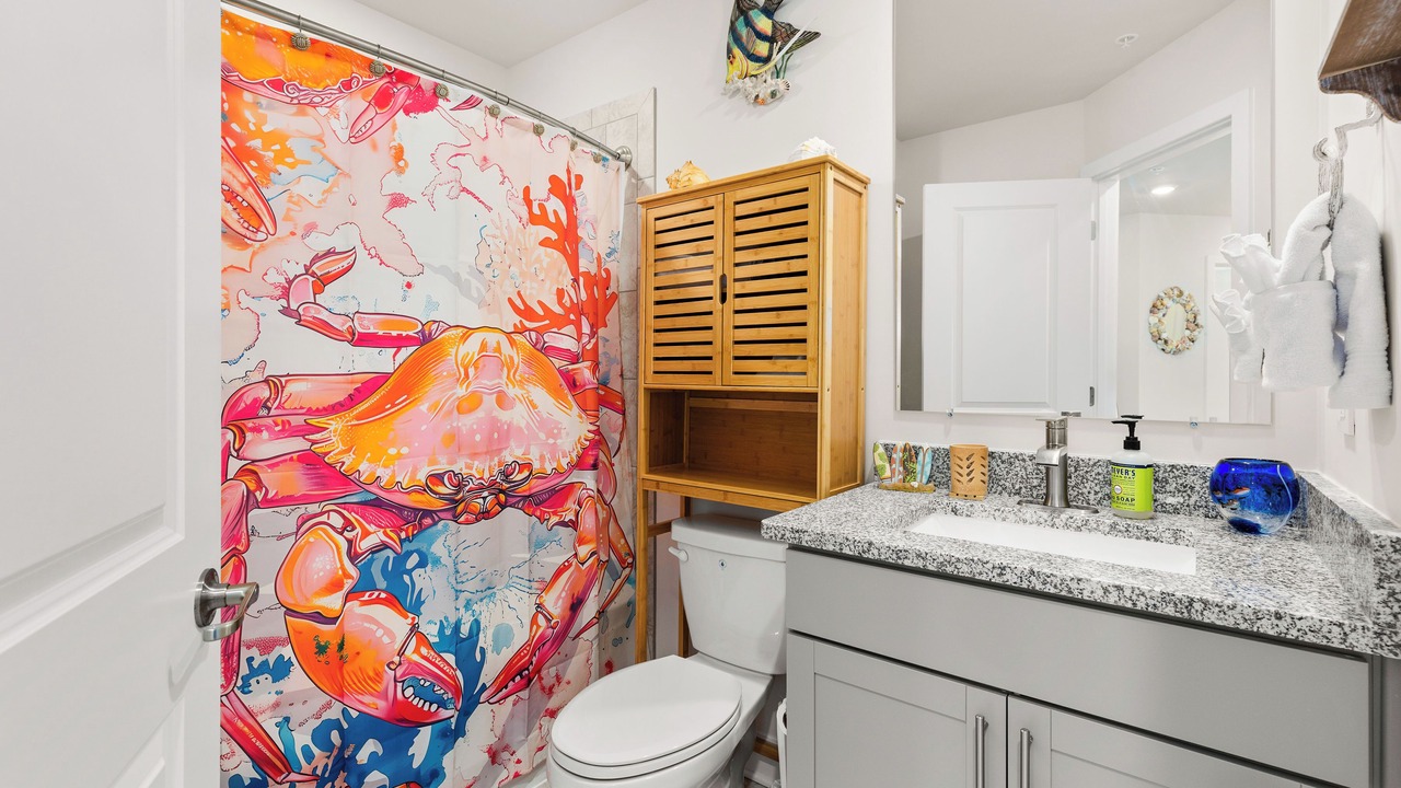 Photo of Bathroom in Caine Woods
