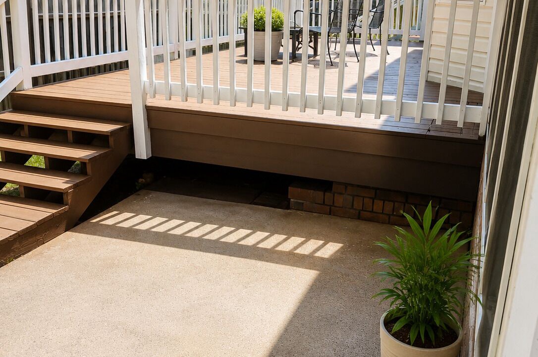 Photo of Patio Balcony in South View