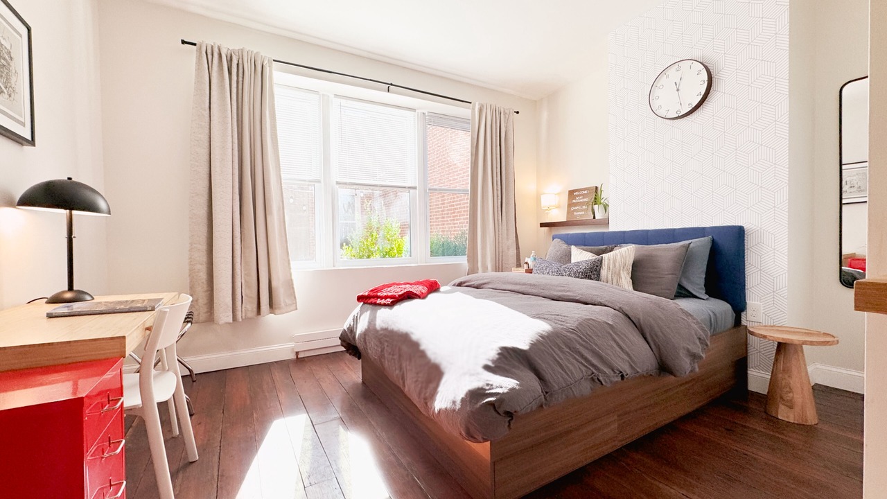 Photo of Bedroom in Downtown Baltimore