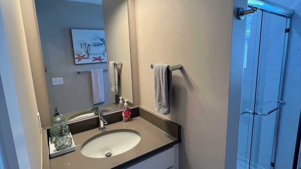 Photo of Bathroom in Normandy Beach