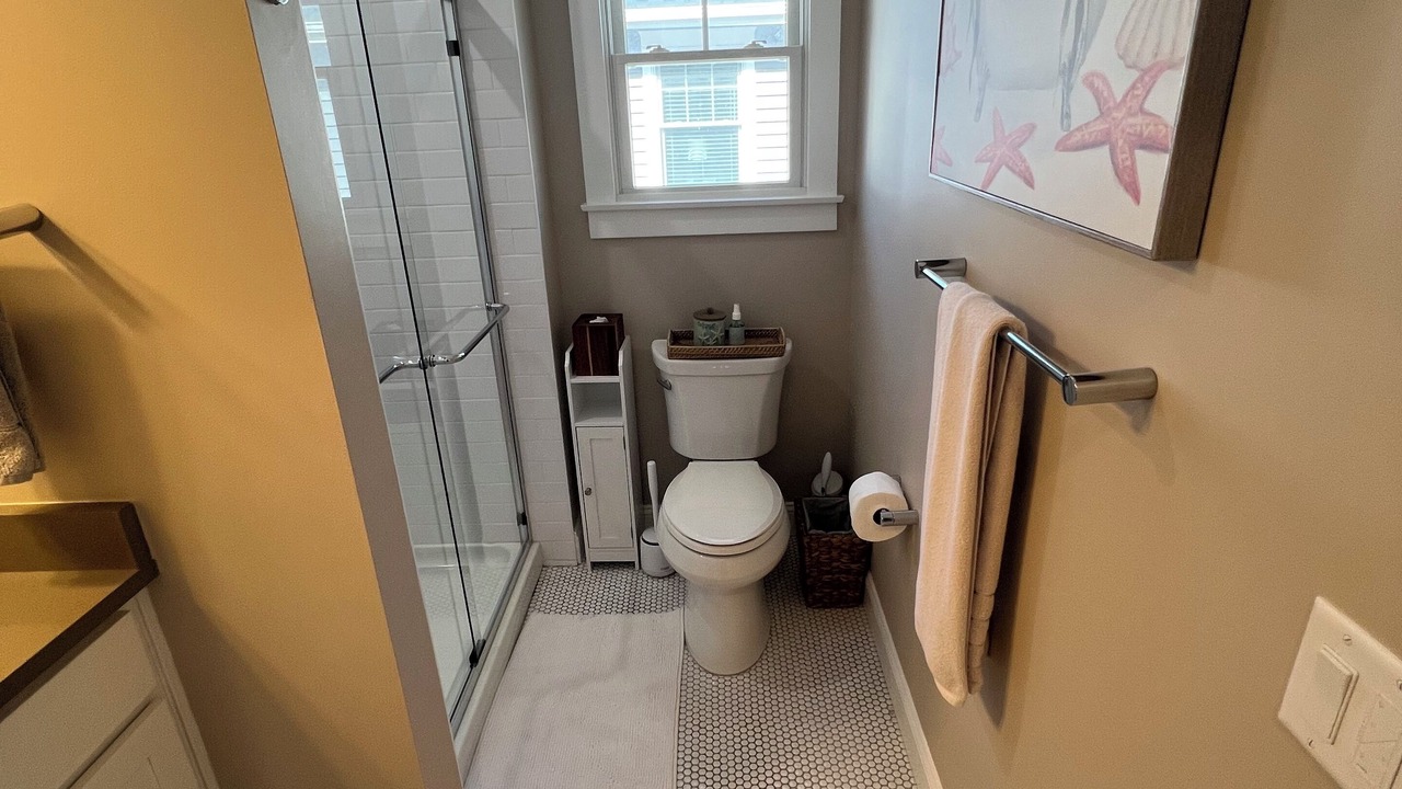 Photo of Bathroom in Normandy Beach