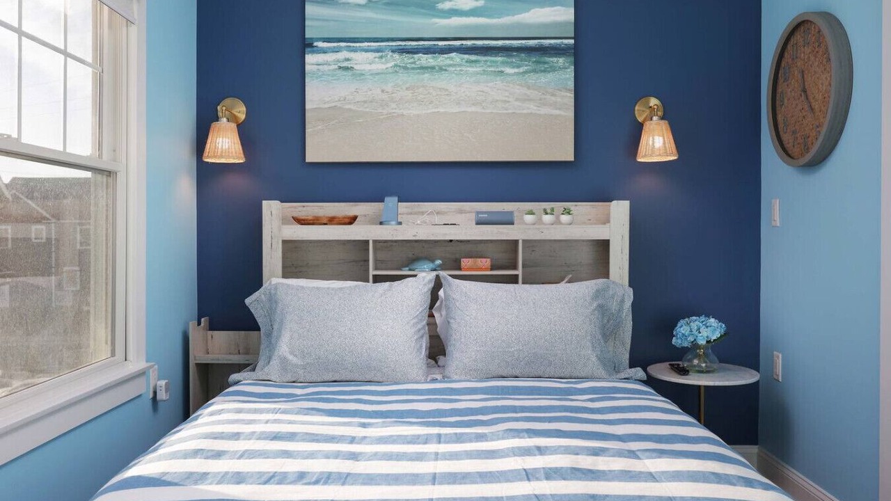 Photo of Bedroom in Normandy Beach