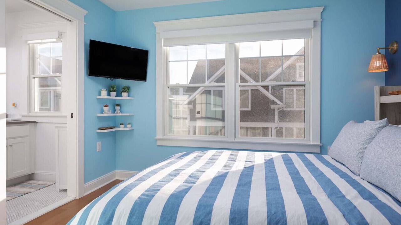 Photo of Bedroom in Normandy Beach