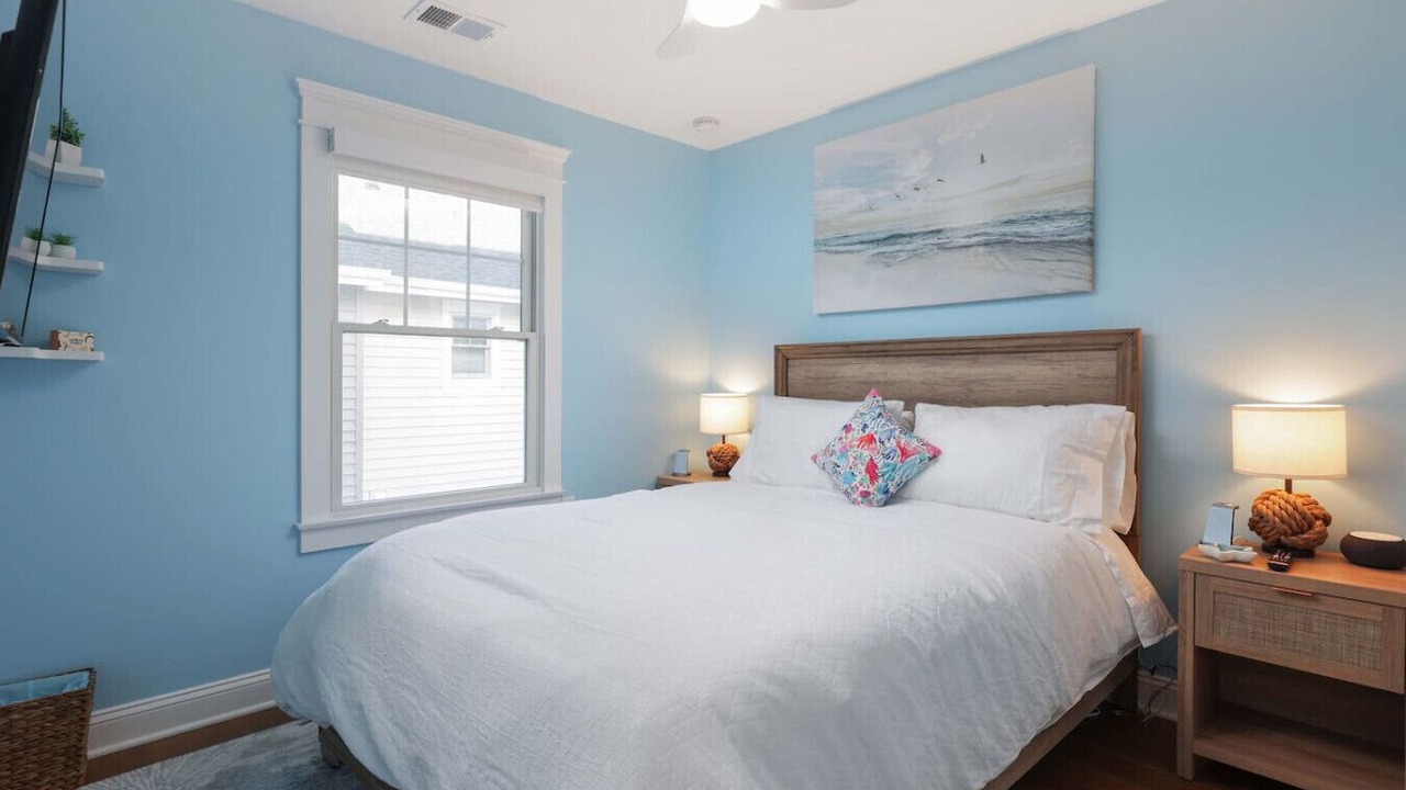 Photo of Bedroom in Normandy Beach