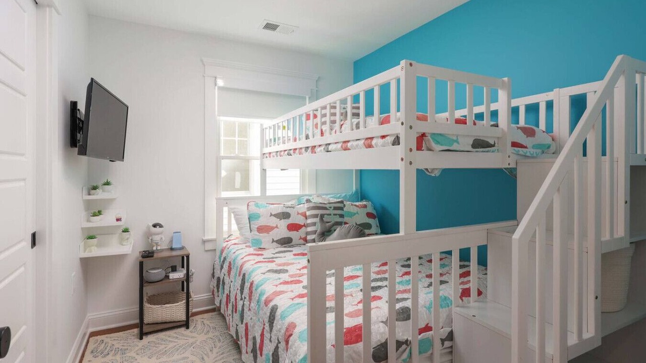 Photo of Bedroom in Normandy Beach
