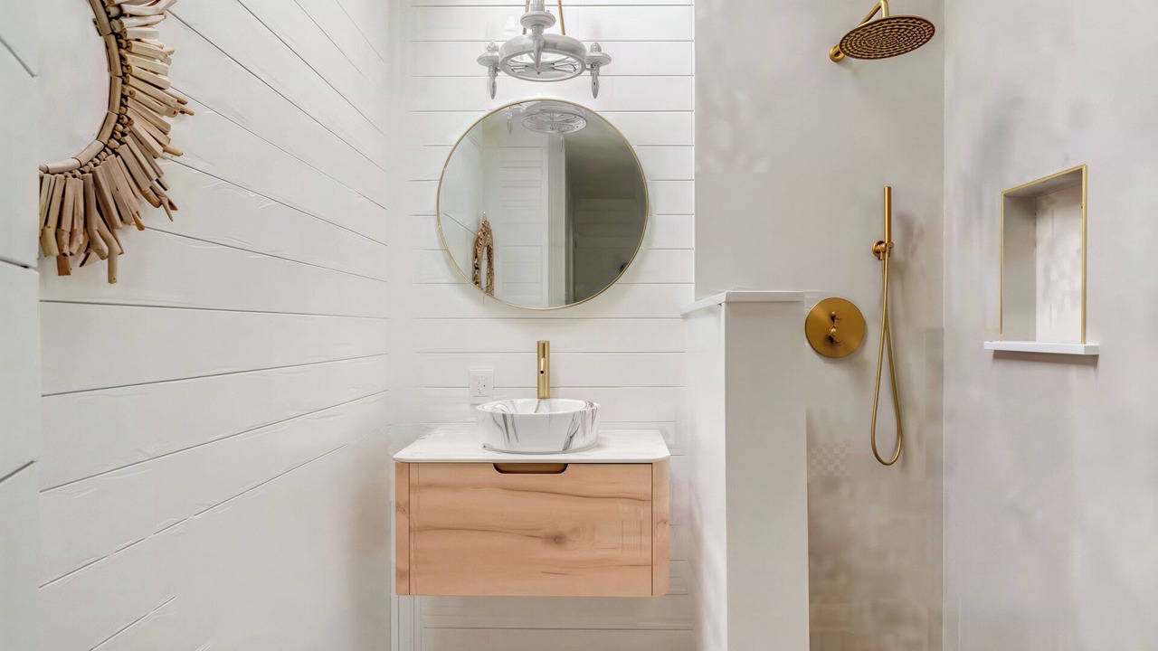 Photo of Bathroom in Town Bank