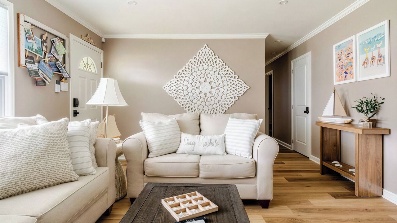 Photo of Livingroom in Town Bank