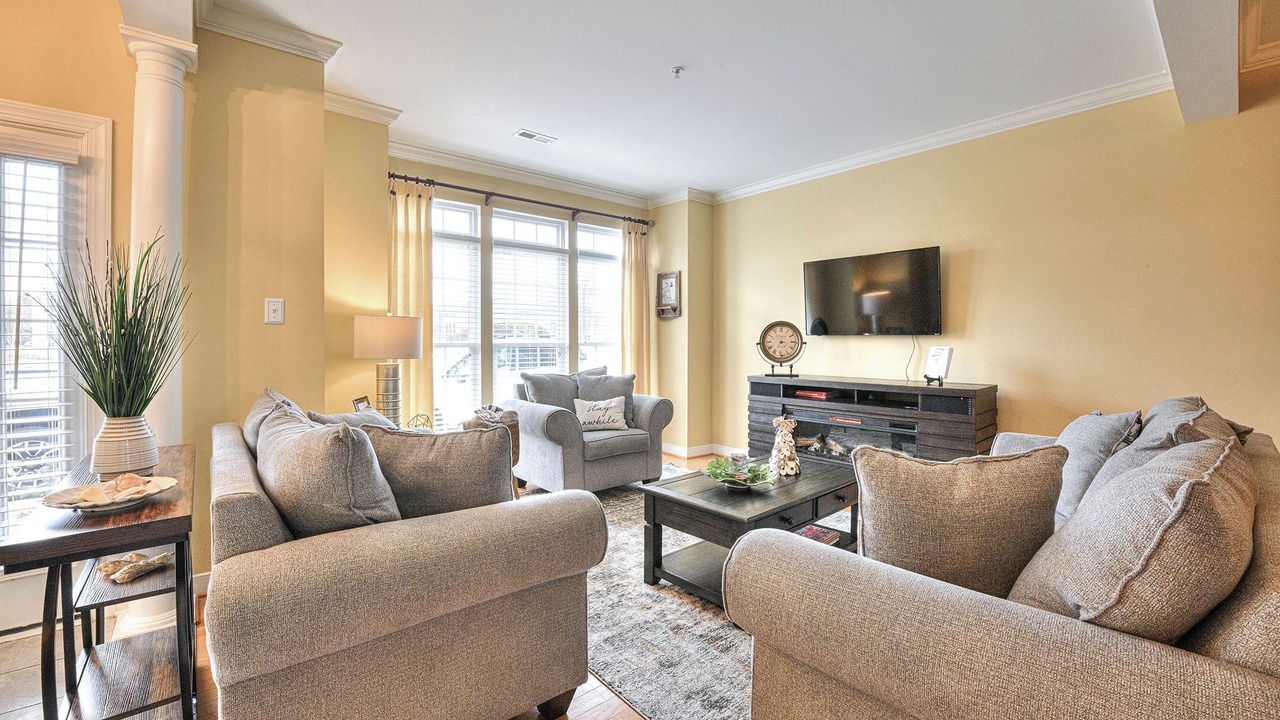 Photo of Livingroom in Villages of Five Points