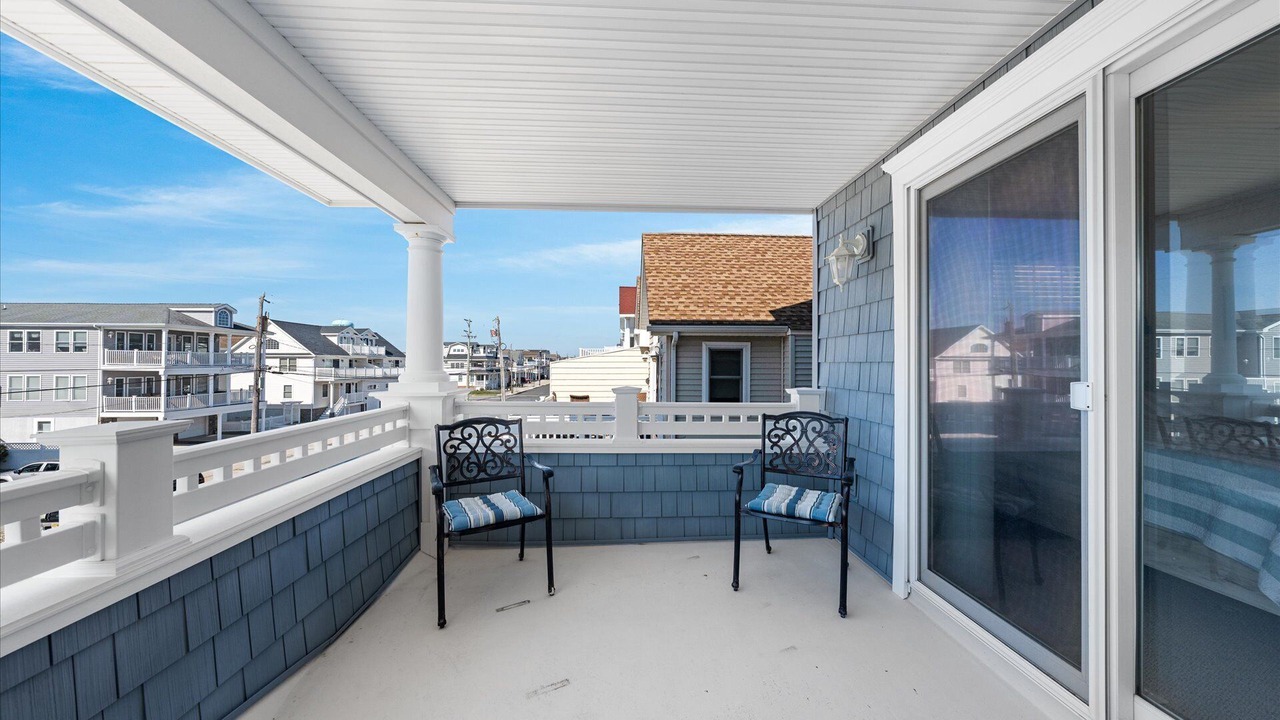 Photo of Patio Balcony in Townsend's Inlet