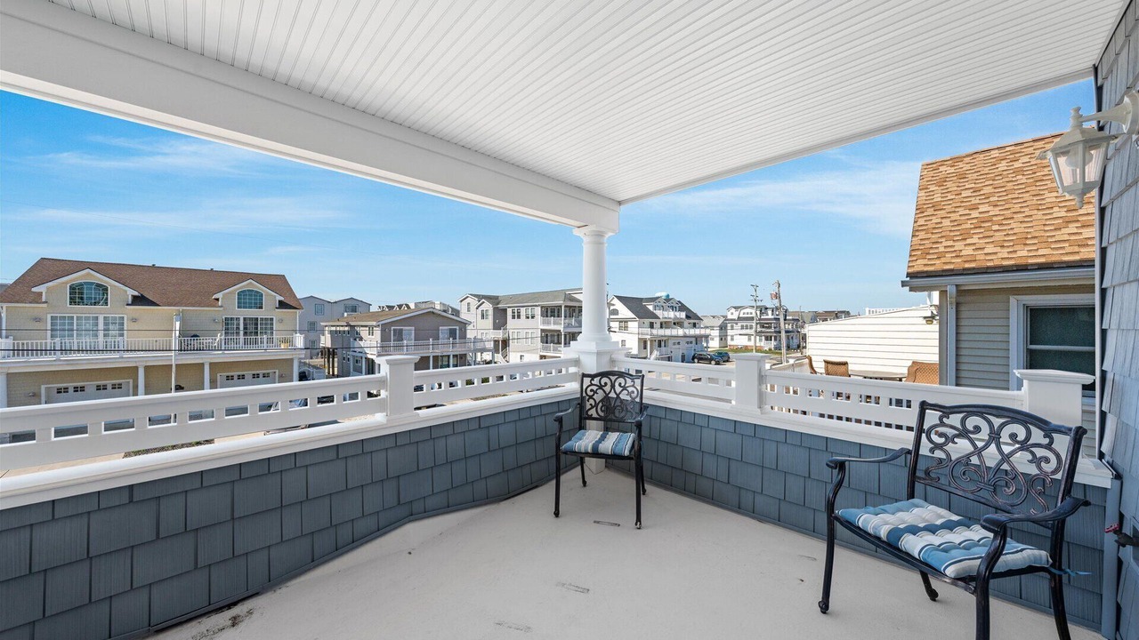 Photo of Patio Balcony in Townsend's Inlet