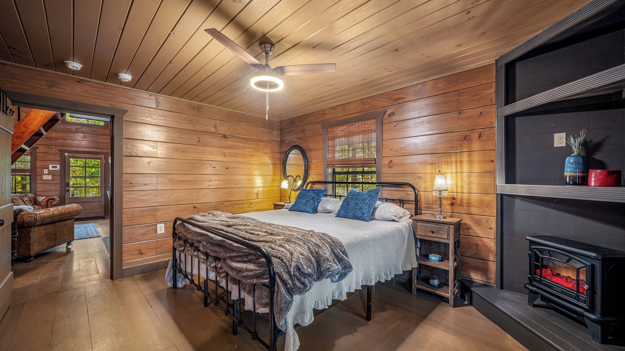 Photo of Bedroom in Mentone