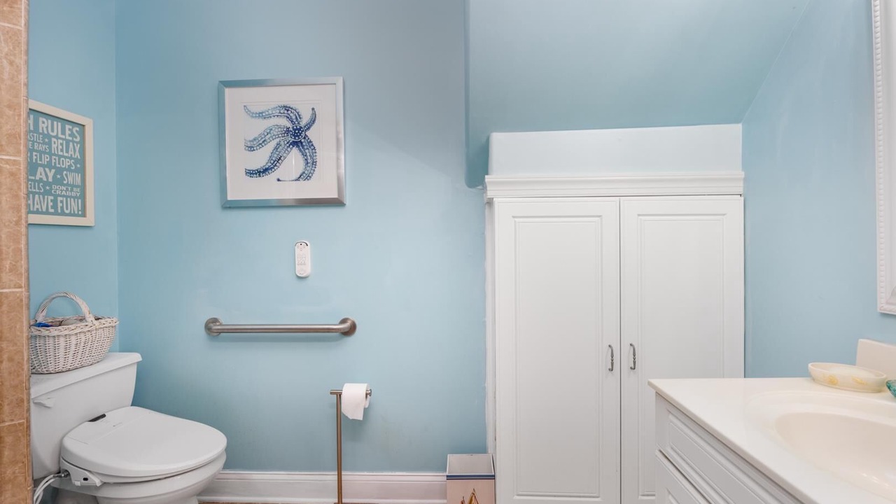 Photo of Bathroom in Town Bank