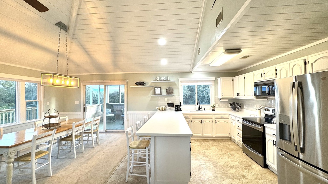 Photo of Kitchen in Carova Beach