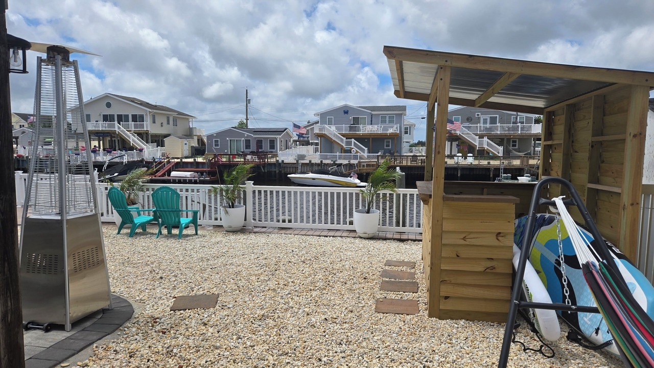 Photo of Patio Balcony in Mystic Island