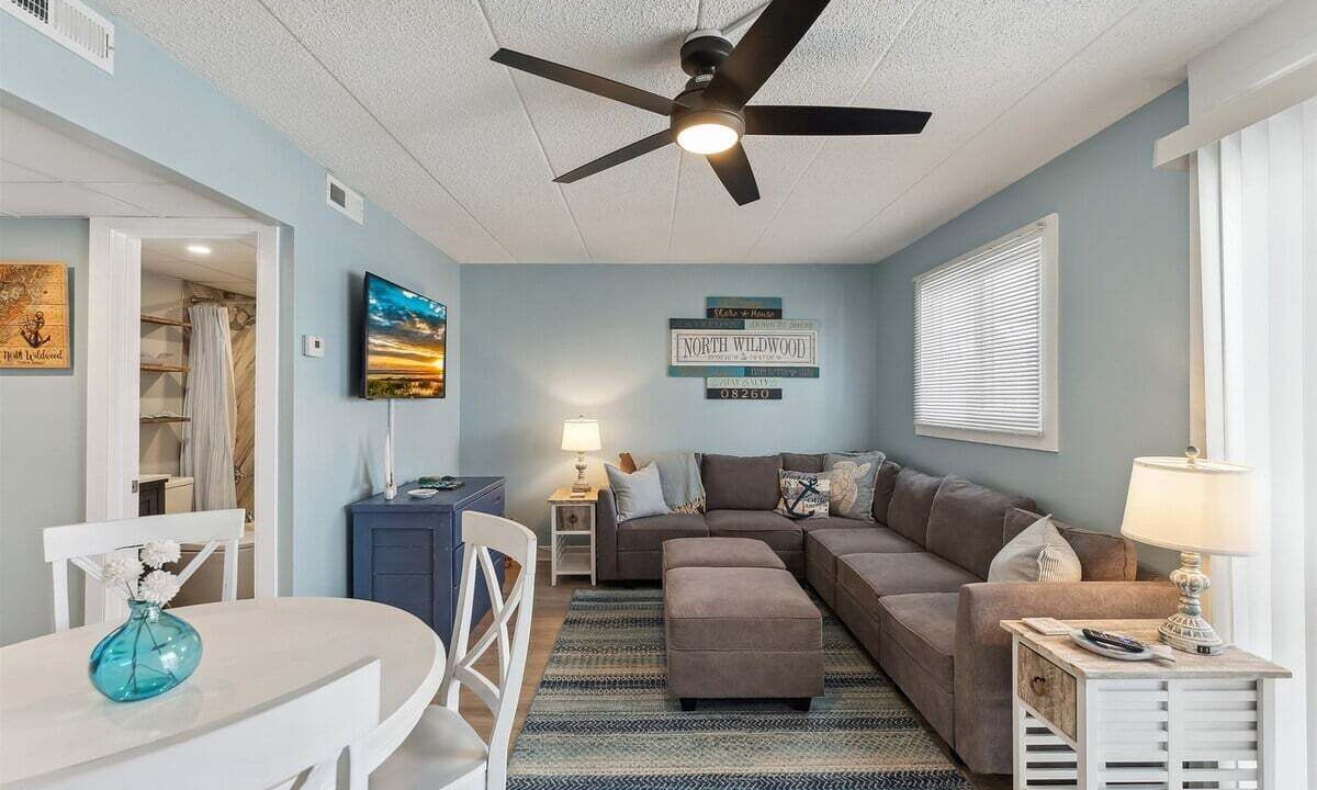 Photo of Livingroom in North Wildwood