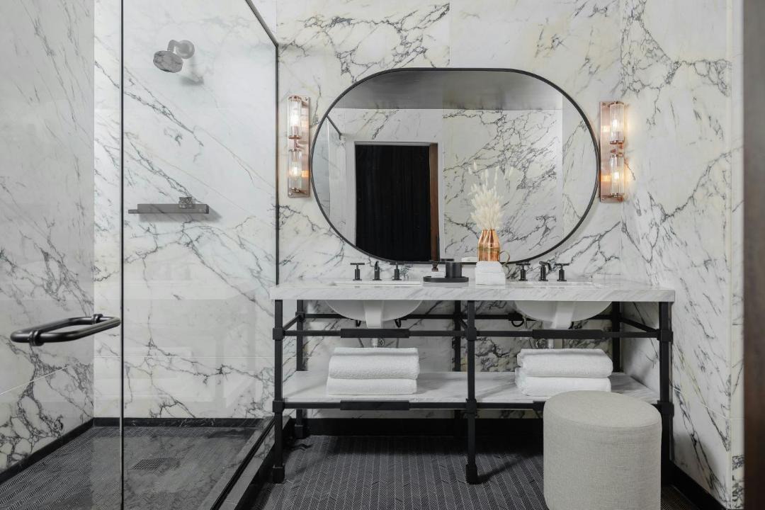 Photo of Bathroom in Court Avenue Entertainment District