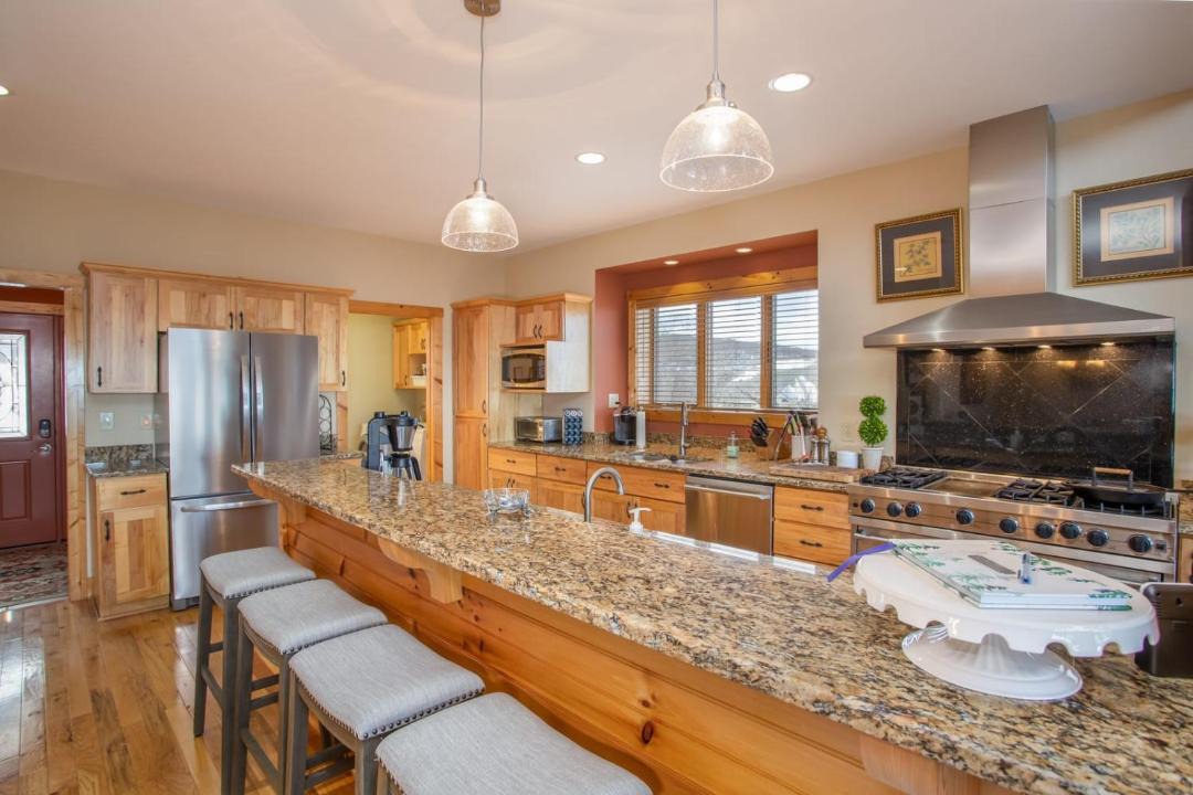 Photo of Kitchen in Beech Mountain