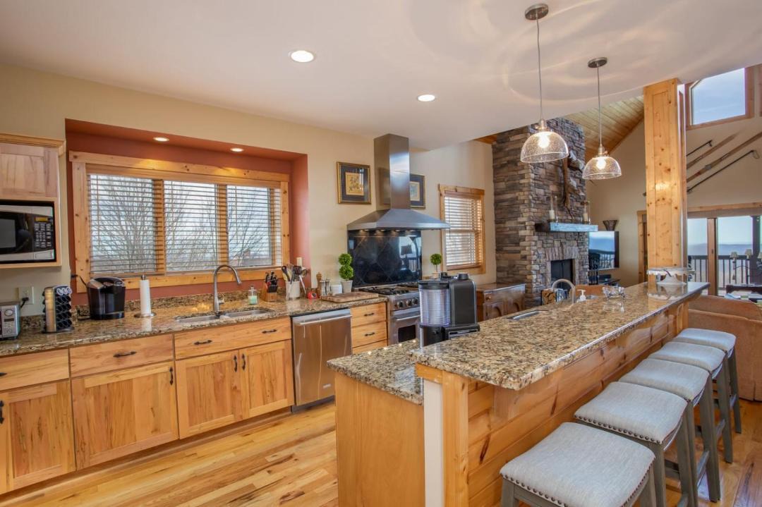 Photo of Kitchen in Beech Mountain