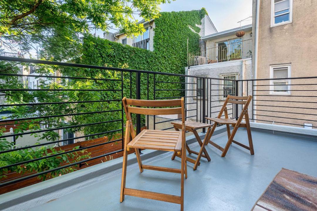 Photo of Patio Balcony in Queen Village