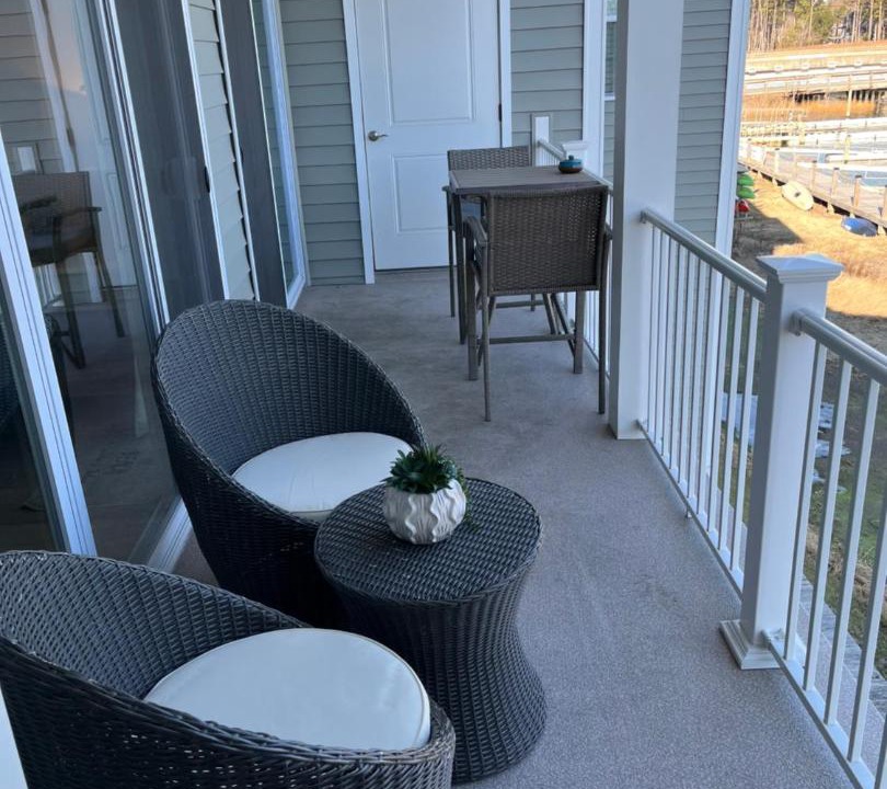 Photo of Patio Balcony in Rehoboth Beach