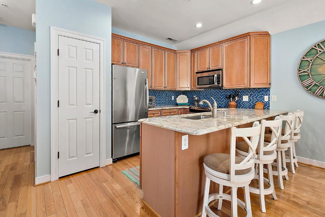 Photo of Kitchen in Caine Woods
