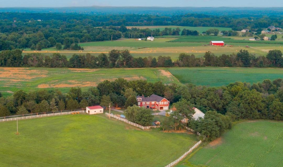Photo of Buildings in Gettysburg