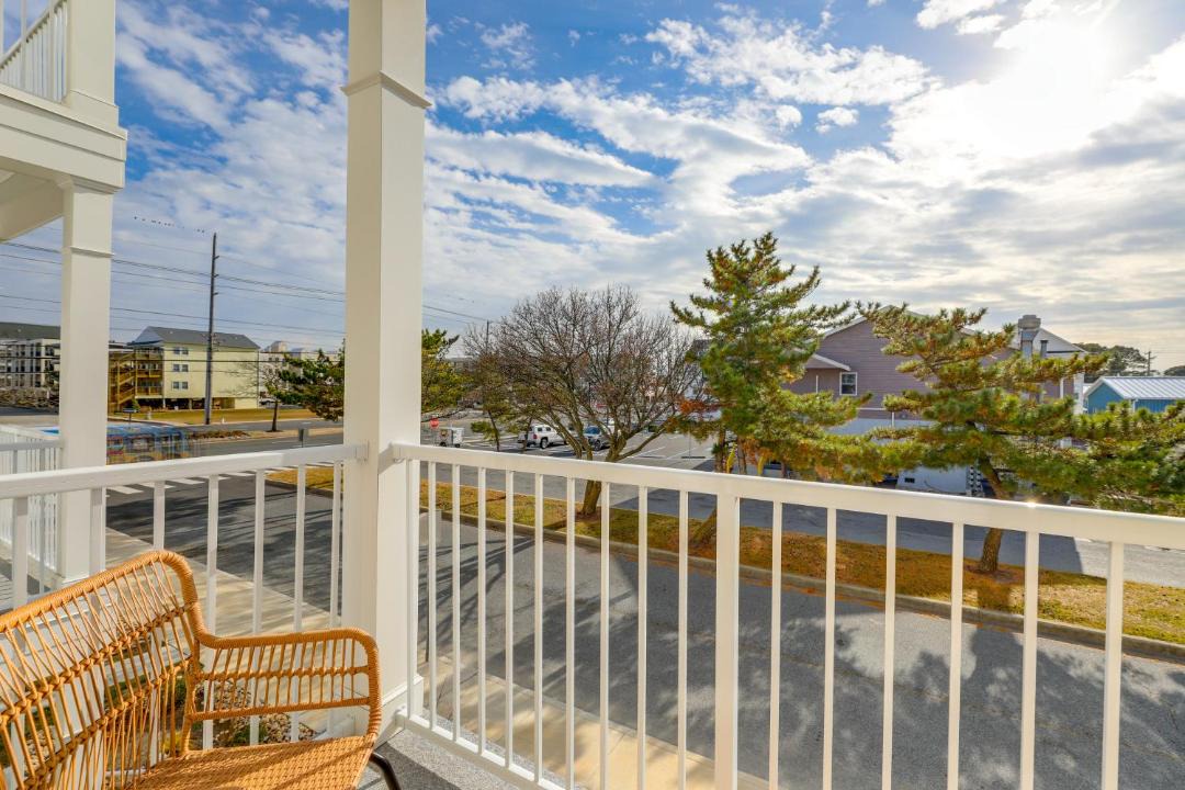 Photo of Patio Balcony in Caine Woods
