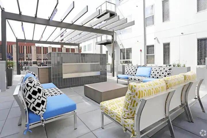 Photo of Patio Balcony in Downtown Des Moines