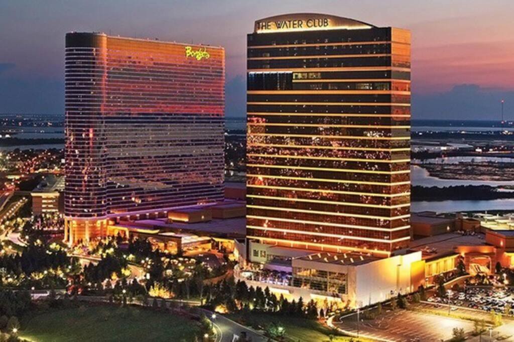 Photo of Buildings in Atlantic City
