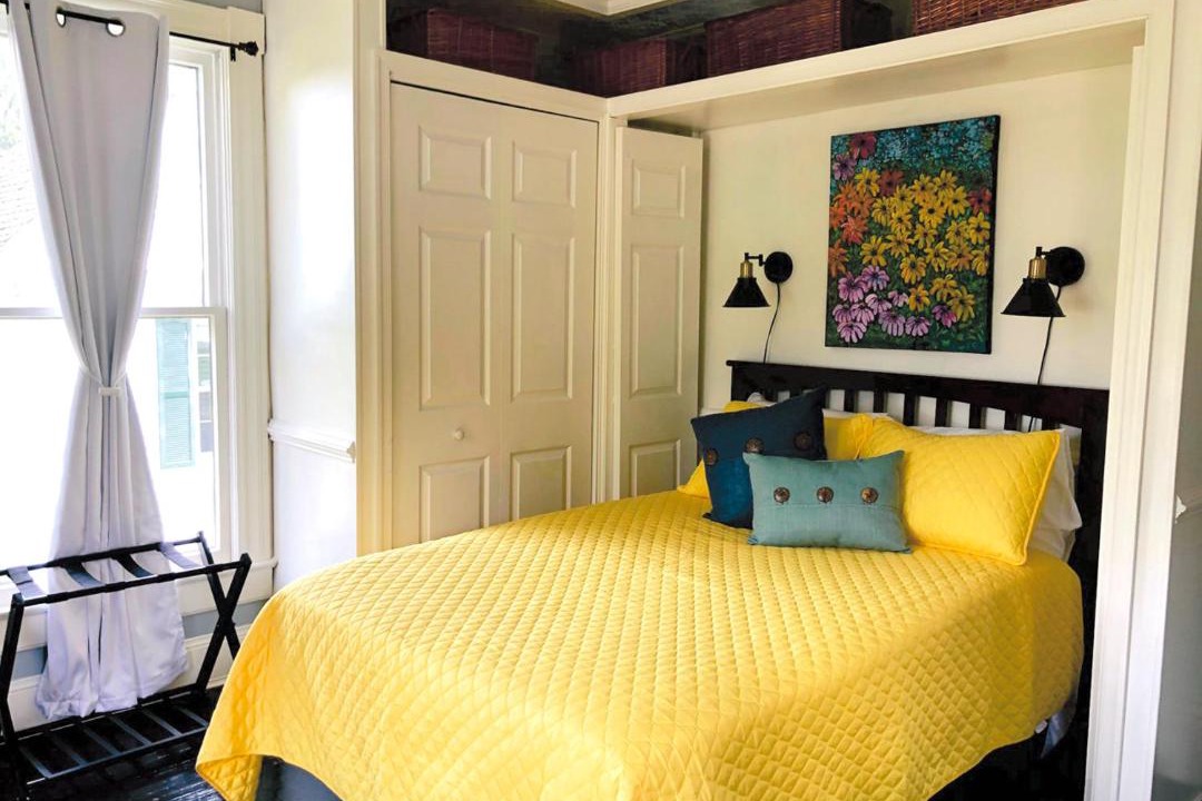 Photo of Bedroom in Orange