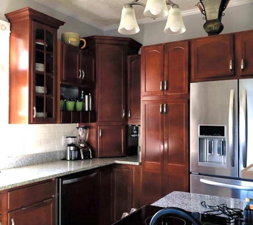 Photo of Kitchen in Orange