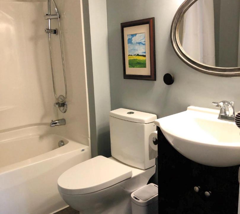 Photo of Bathroom in Orange