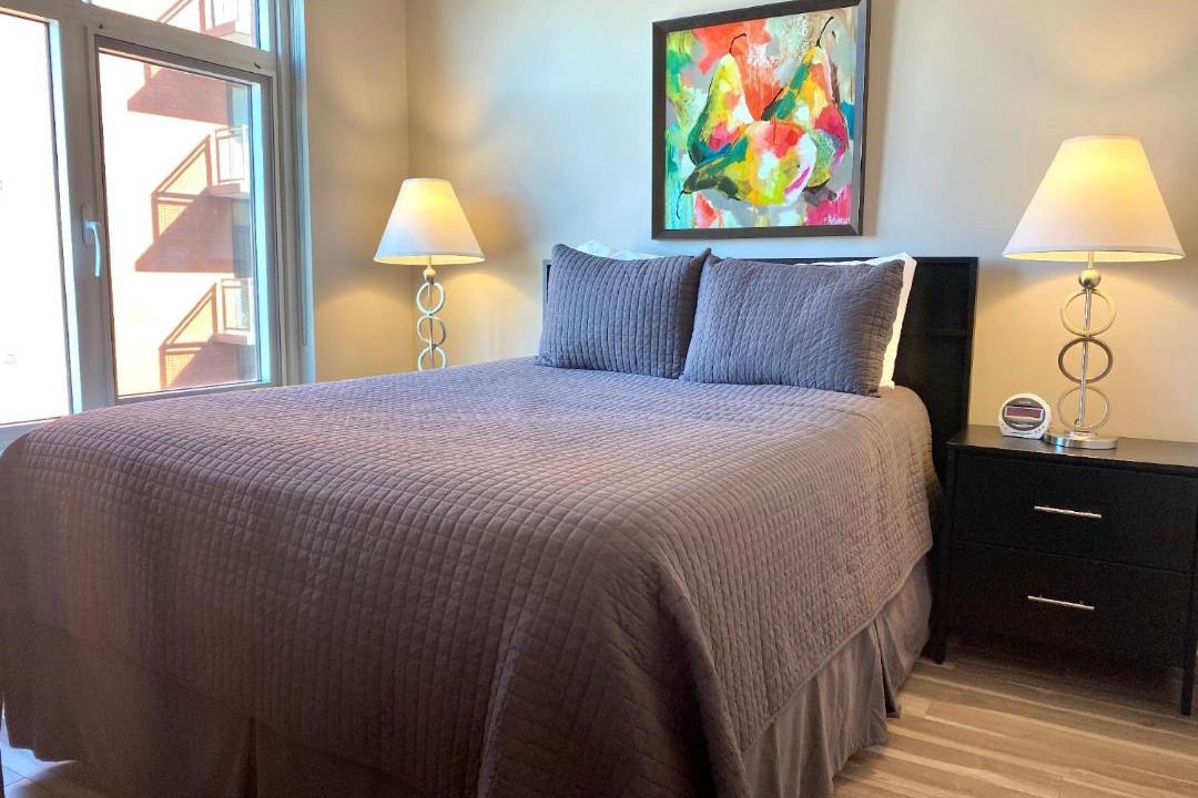 Photo of Bedroom in District Wharf