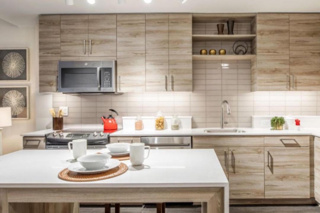 Photo of Kitchen in District Wharf