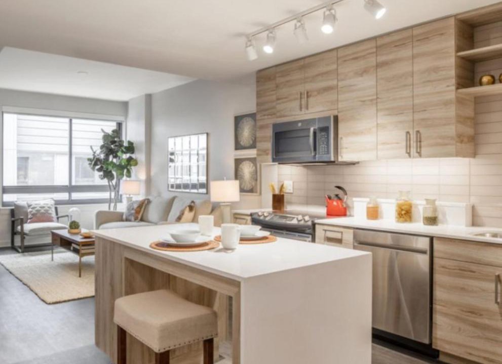 Photo of Kitchen in District Wharf