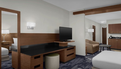 Suite, Multiple Beds, Hearing Accessible