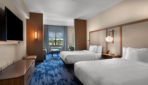 Suite, Multiple Beds, Accessible Bathtub