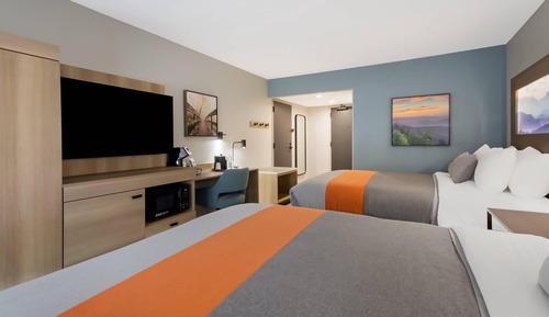 2 Queen Beds, Non Smoking