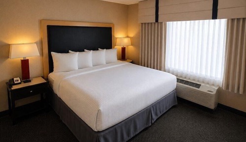Suite, 1 King Bed with Sofa bed, Accessible, Non Smoking