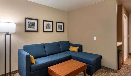 Suite, 1 King Bed, Non Smoking
