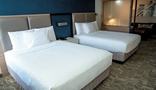 Room, Multiple Beds, Hearing Accessible (Accessible Bathtub)