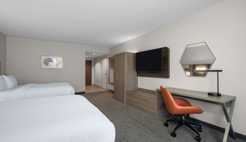 Standard Room, 2 Queen Beds