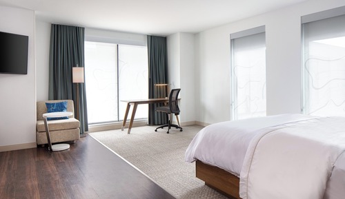 Studio, 1 King Bed