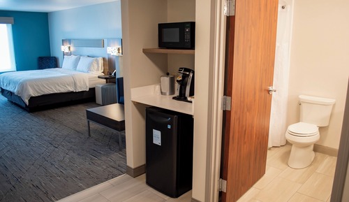 Suite, 1 King Bed with Sofa bed, Accessible (Transfer Shower)