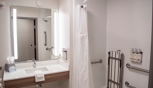 Suite, 1 King Bed with Sofa bed, Accessible (Communications)