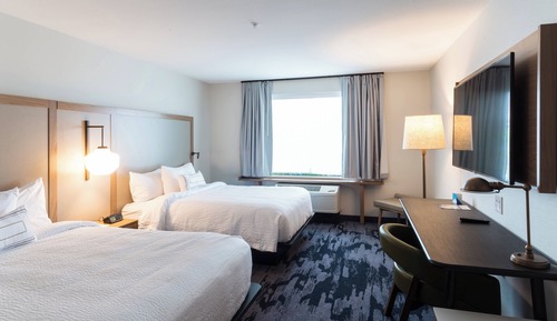 Room, 2 Queen Beds, Hearing Accessible
