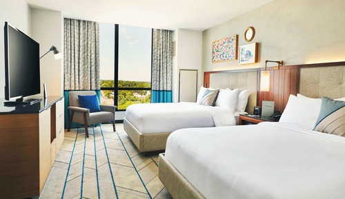 Room, 2 Queen Beds (Hearing Accessible)