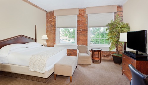 Room, 1 King Bed, Non Smoking