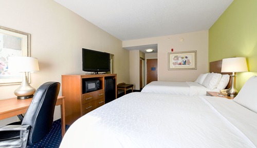 Standard Room, 2 Queen Beds